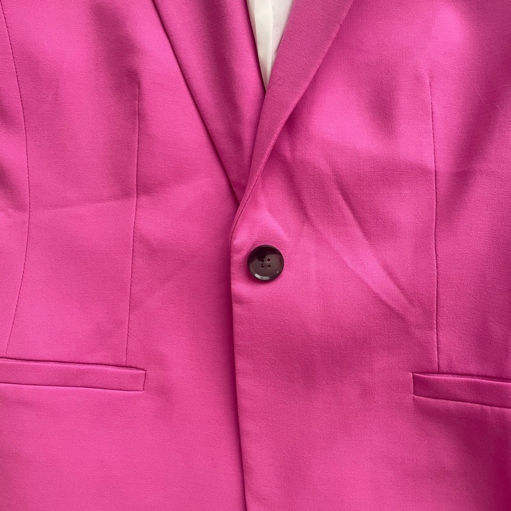 Banana Republic Vibrant Pink Blazer - Picture 6 of 6